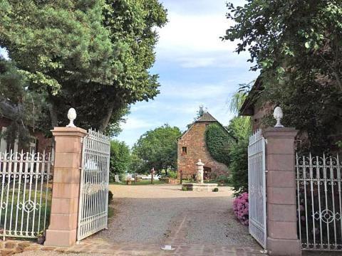 Domaine Du Mas Naut Bed & Breakfast Conques-en-Rouergue Exterior foto