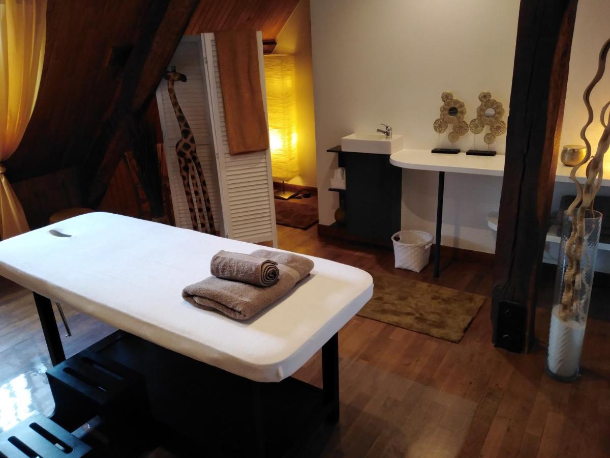 Domaine Du Mas Naut Bed & Breakfast Conques-en-Rouergue Exterior foto