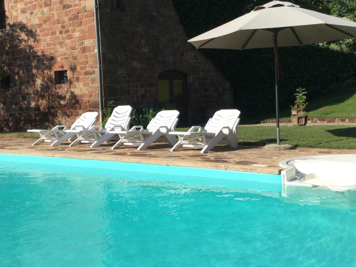 Domaine Du Mas Naut Bed & Breakfast Conques-en-Rouergue Exterior foto