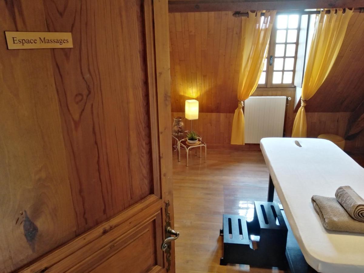Domaine Du Mas Naut Bed & Breakfast Conques-en-Rouergue Exterior foto